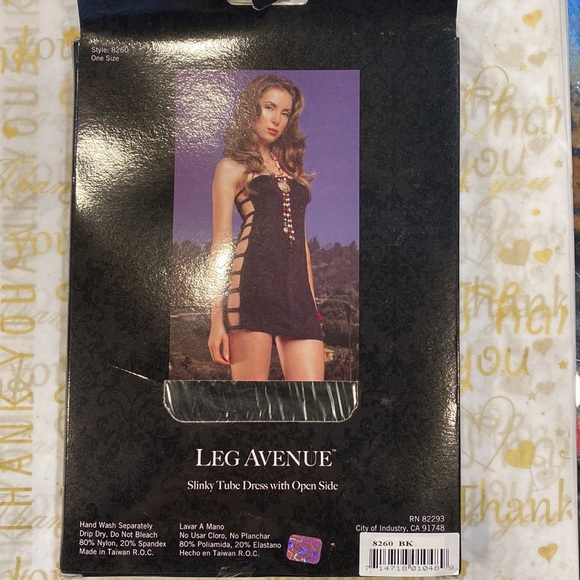 Slinky tube dress